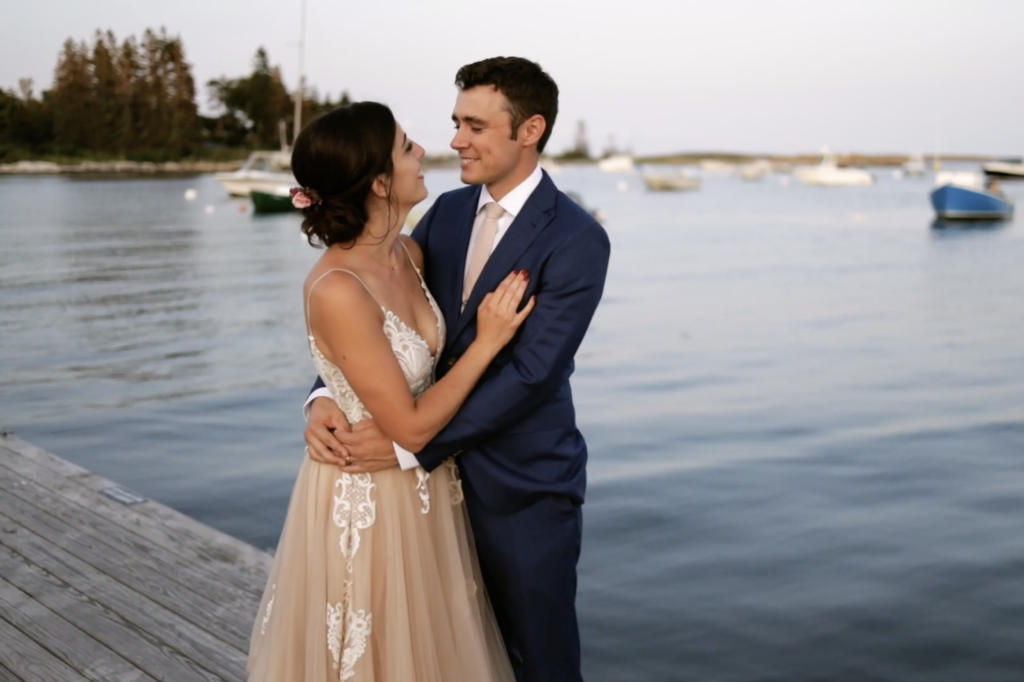 A Coastal Wedding in Southport Captured by SP Films